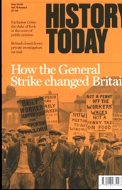 History Today (UK) omslag