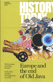 History Today (UK) omslag