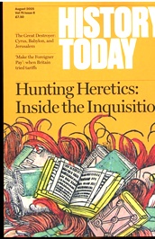 History Today (UK) omslag
