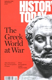 History Today (UK) omslag
