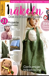 Häkeln Das Maschenmagazin (DE) omslag