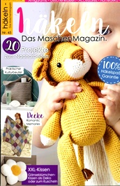 Häkeln Das Maschenmagazin (DE) omslag