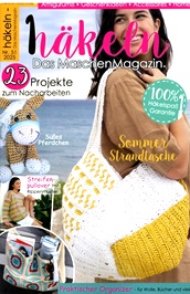 Häkeln Das Maschenmagazin (DE) omslag