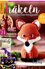 Häkeln Das Maschenmagazin (DE) omslag