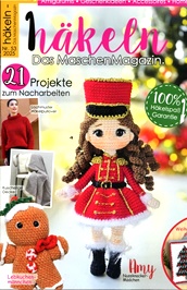 Häkeln Das Maschenmagazin (DE) omslag