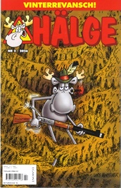 Hälge omslag