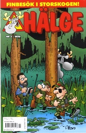 Hälge omslag