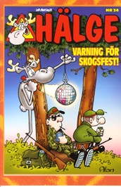 Hälge Julalbum omslag