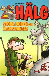 Hälge Semic Julalbum omslag