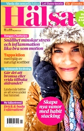 HÄLSA omslag