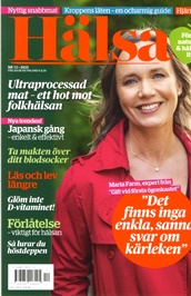 HÄLSA omslag