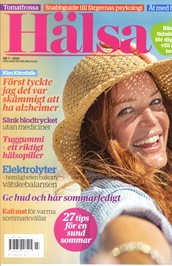 HÄLSA omslag