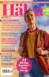 HÄLSA omslag
