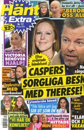 Hänt Extra omslag