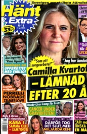 Hänt Extra omslag