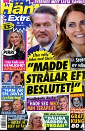 Hänt Extra omslag