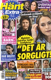 Hänt Extra omslag