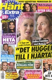 Hänt Extra omslag