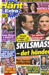 Hänt Extra omslag