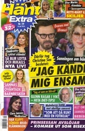 Hänt Extra omslag