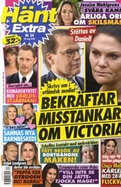 Hänt Extra omslag