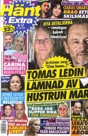 Hänt Extra omslag