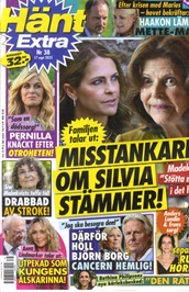 Hänt Extra omslag
