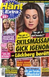 Hänt Extra omslag