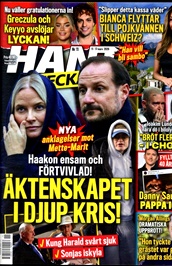 Hänt i Veckan omslag