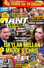 Hänt i Veckan omslag