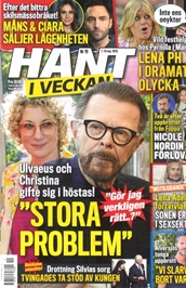 Hänt i Veckan omslag
