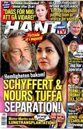 Hänt i Veckan omslag