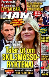 Hänt i Veckan omslag