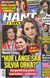 Hänt i Veckan omslag