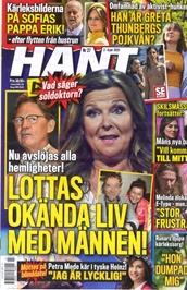 Hänt i Veckan omslag