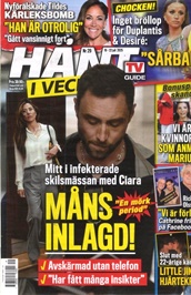 Hänt i Veckan omslag