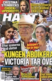 Hänt i Veckan omslag