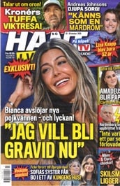 Hänt i Veckan omslag