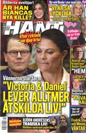 Hänt i Veckan omslag