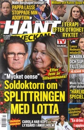 Hänt i Veckan omslag