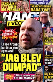 Hänt i Veckan omslag