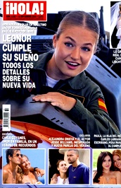 Hola (ES) omslag