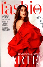 Hola Fashion (ES) omslag