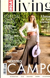 Hola Living (ES) omslag