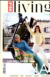 Hola Living (ES) omslag