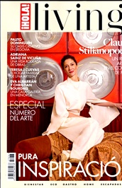 Hola Living (ES) omslag