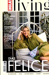 Hola Living (ES) omslag