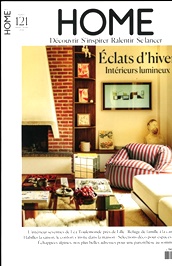 Home Magazine (IT/FR) omslag