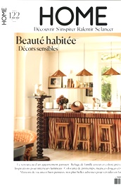 Home Magazine (IT/FR) omslag