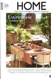 Home Magazine (IT/FR) omslag
